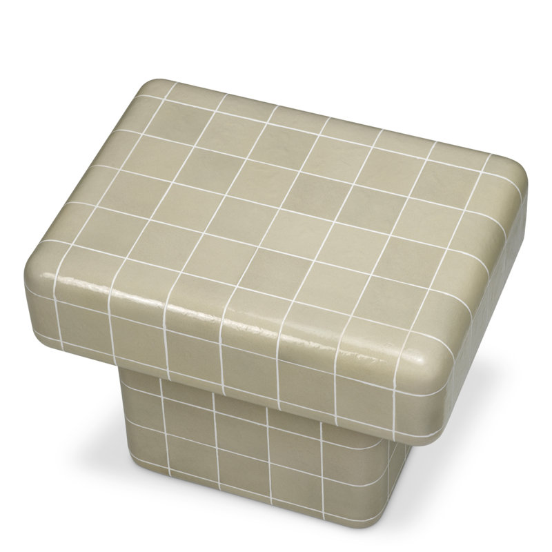 Outdoor Side Table Mateo Light Gray