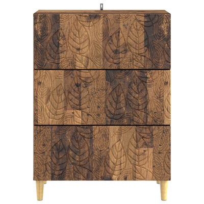 3 -Drawer Rectangle Accent Chest