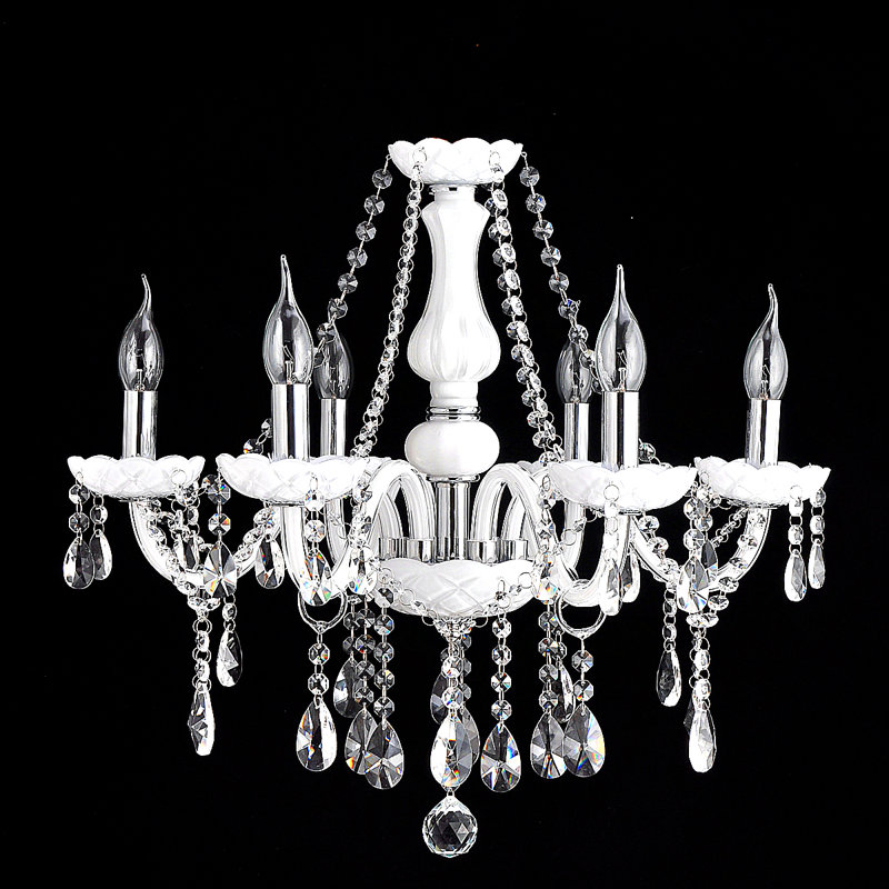 Alford Crystal Chandelier, 60cm H x 55cm W x 60cm D