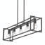 Luminaire suspendu linéaire pour îlot de cuisine à 5 lumières Isiah-1370511590