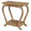 Table d'appoint moderne, table basse à 2 niveaux, table de bout