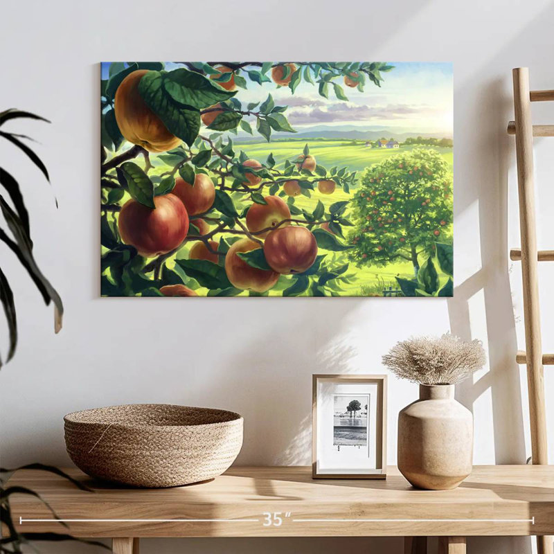Harnek Apple Tree, 16" H x 24" W