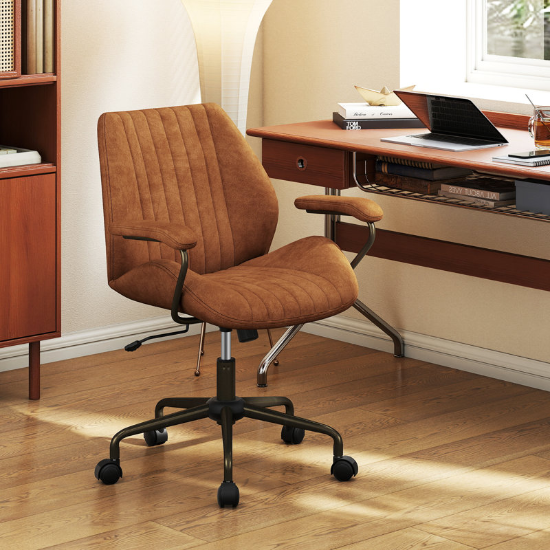 Office Chair, Brown