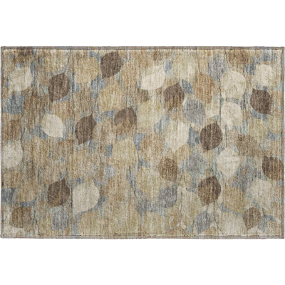 Tapis floral lavable à la machine de qualité supérieure Mayfield AMF2444