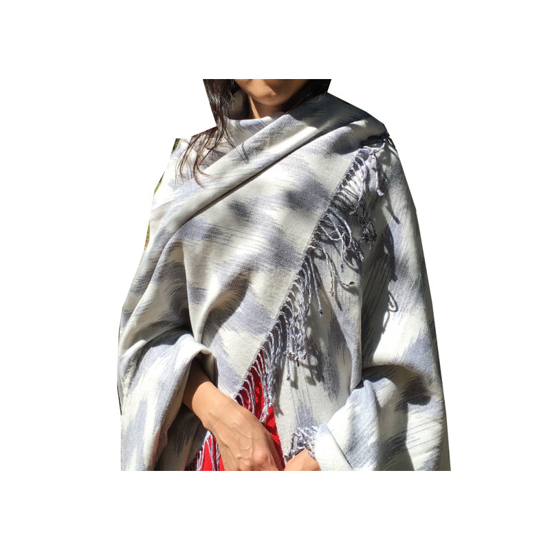 Knitted Throw Blanket