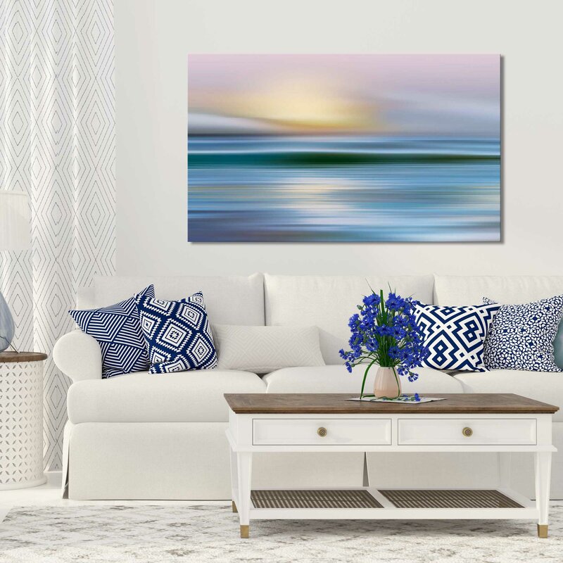 Highland Dunes Foster Early Morning Zuma Beach On Canvas by Mike ...