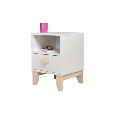 Herod 40 cm W Bedside Table