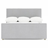 Sawyer Upholstered Panel Bed