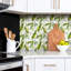 Vannatta 50 x 100 cm PVC Tile in Green