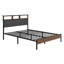 Table de chevet avec lit doux-1548157346