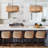 Beatric 6-Light Dimmable Drum Chandelier-69837750