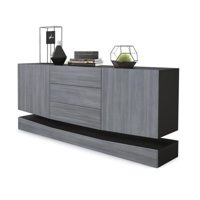 Mccool 178 Cm Wide 3 Drawer Sideboard