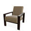 Chaise avec accoudoirs à coussin profond Larssen-98360124-98360119