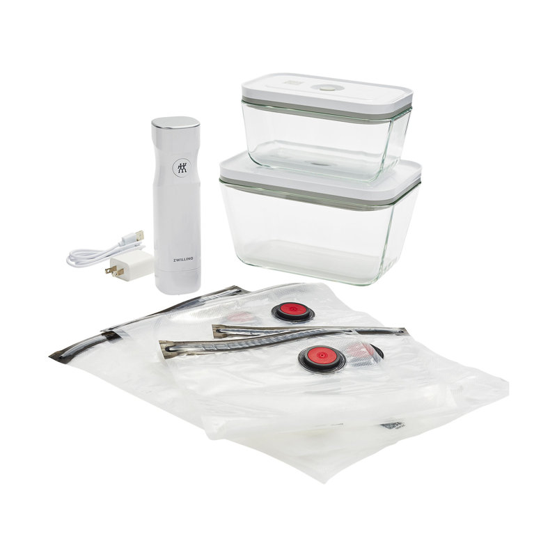 Zwilling J.A. Henckels 7 Piece Fresh and Save Vacuum Starter Set
