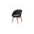 Dark Gray Frame/Gray Cushion selected