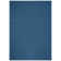 Martha Stewart Sisal/Jute Solid Color Rug in Blue