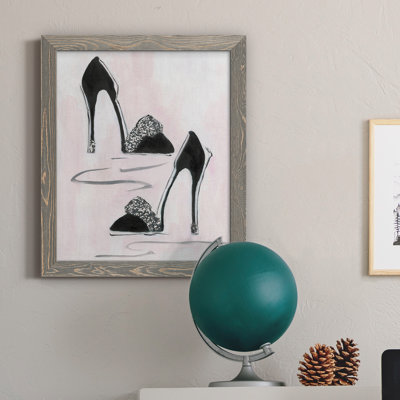 " Shoes That Dazzle II " Painting Print
