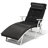 Vaiga Outdoor Metal Chaise Lounge , Cushion Included-9057123-9057106-9060376