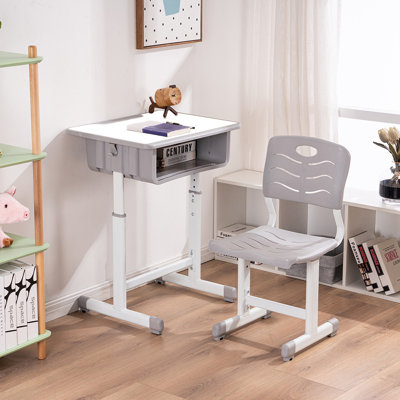 Ensemble de bureau d'art 23,62 po Kinga