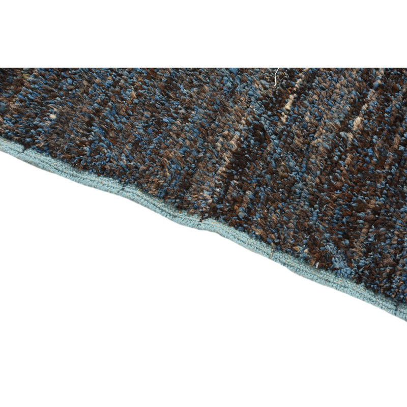 Tapis brun foncé Kalmanovitz