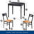 2 - Person Four Leg Dining Set