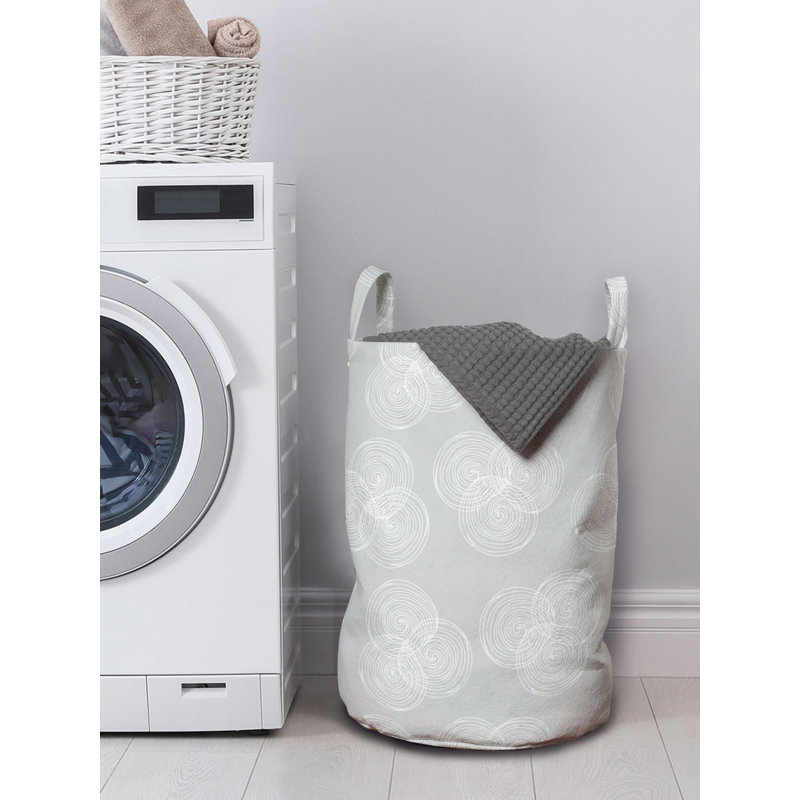 Fabric Laundry Bag with Handles