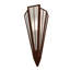 Brum 1 - Light Flush Mounted Sconce-88900417