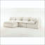 Canapé modulaire 102,3 po 3 places avec repose-pieds Cloud-2045032841