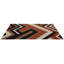 Dequisha Chevron / Zig Zag 160cm X 230cm Area Rug