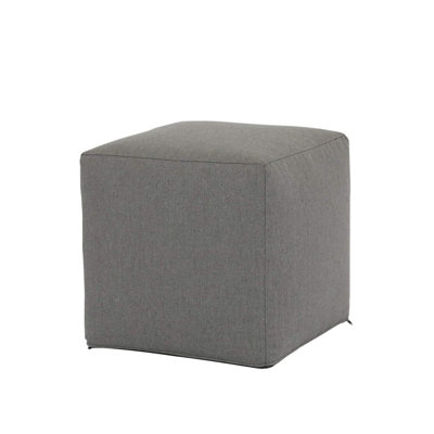 Bazaar Outdoor Ottoman with Sunbrella Cushions
