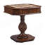 Table de jeu cerise avec base piédestal-115822226