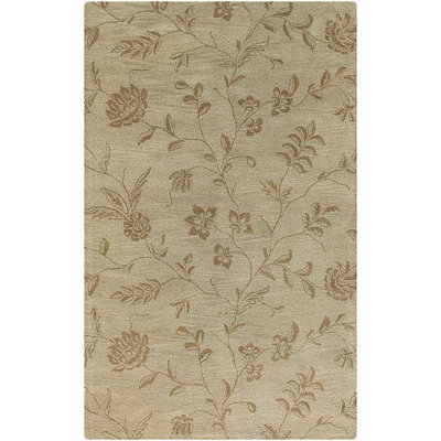 Bustillo Wool Floral Indoor Rug