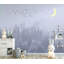 Papier peint amovible Misty Forest-1084148005
