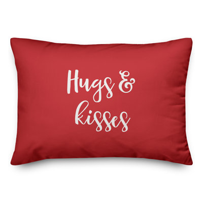  Coussin Hugs & Kisses