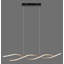 Blaj 2 - Light Black LED Unique/Statement Pendant