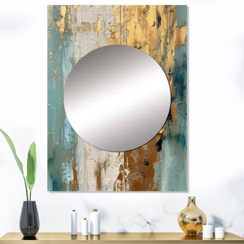 Miroir mural Mascher, 40 po x 30 po