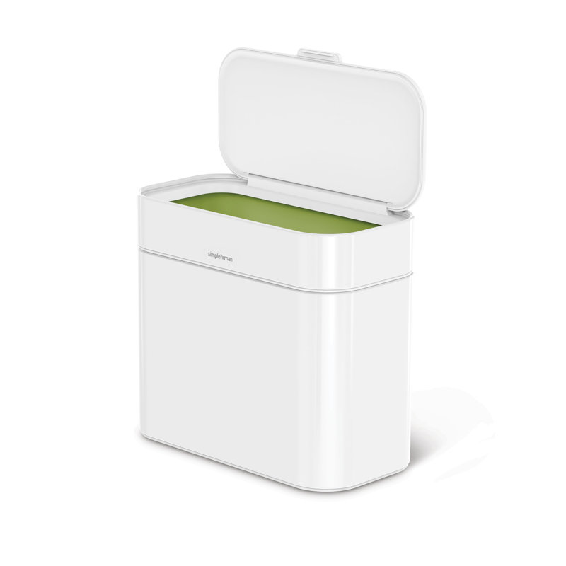 Simplehuman 4L Compost Caddy, White