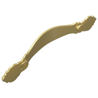 Vidaxl Handle Gold Zinc Alloy Decorative Furniture Cabinet Accessory Home