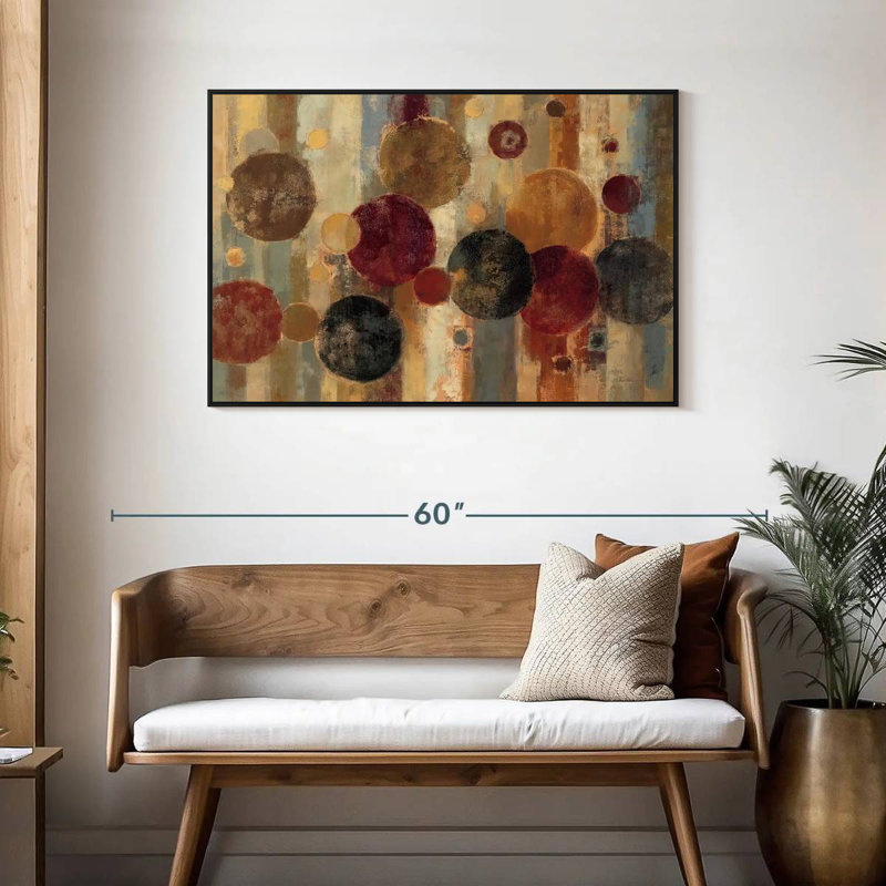 Avery Pendulum, 29" H x 43" W