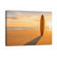 «Golden Shore Surfboard» - art mural sur toile Minimal Coastal Surf Beach-129989425
