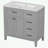 Berdyne 35.98 " W Freestanding Standard Free Standing 1 Single With Top-1063360084-1059437180