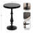 Wood And Metal End Table-1629816842-1629816843