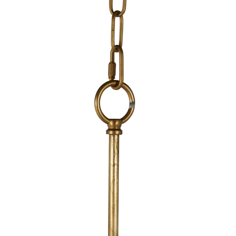 Neville 1 - Light Candle Style Empire Chandelier with Wood Accents