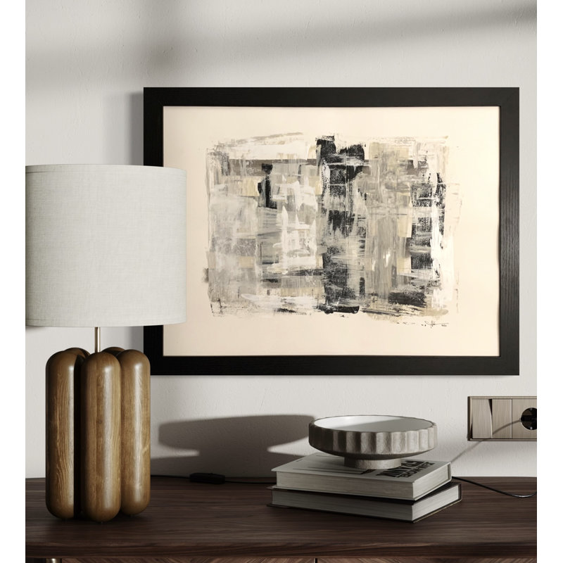One-of-a-Kind Original «Sans titre 86» par J. Kent Martin - Peinture sur papier sans cadre