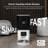 Penthouse Paws® Smart Maxx HD Automatic Dog Feeder with Wi-Fi Camera, 7L Capacity, App Control & Voice Recorder – Black-99447535