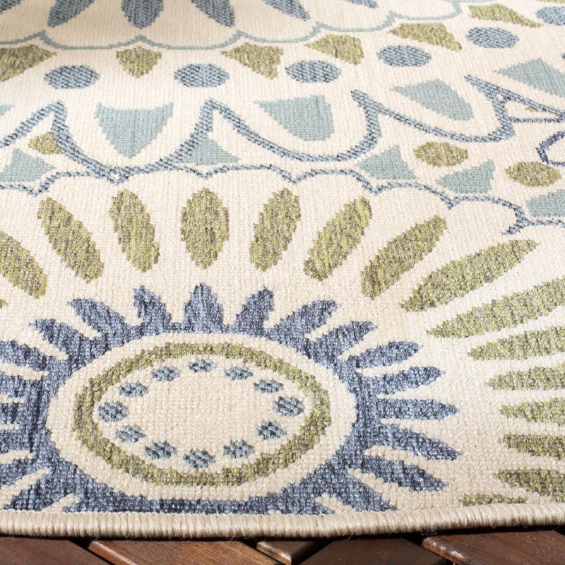 Tapis d'intérieur / extérieur Attah Performance, Rectangle 6 pi 7 po x 9 pi 6 po