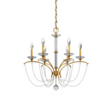 Priscilla 6 - Light Chandelier