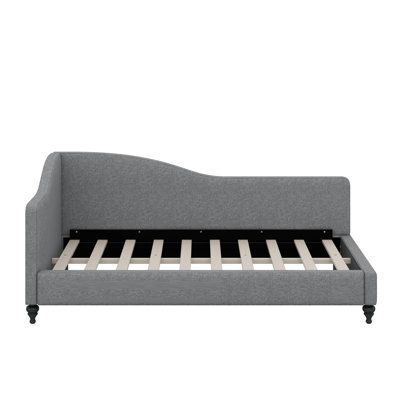 L-Shaped Linen Daybed