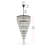 Iva 41 inch Rectangular Chandelier-1597424493