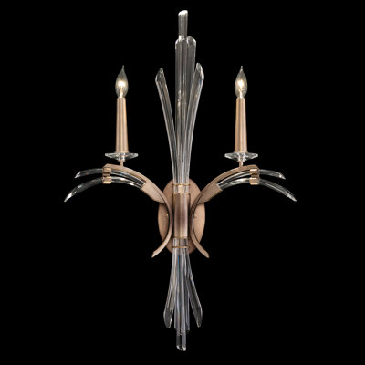 Trevi 2 - Light Candle Wall Light